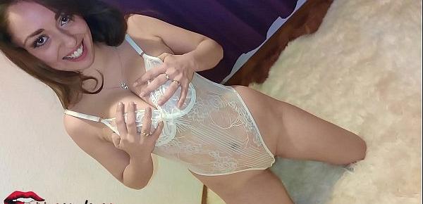  my stepsister is very horny and wants my cock to have an orgasm  Miriam Prado